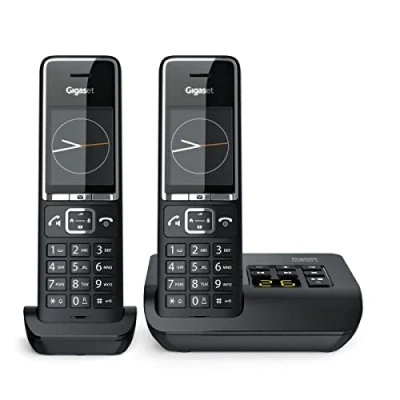 Image de Téléphone sans fil Gigaset Comfort 550A Duo Noir