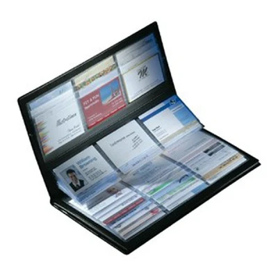 Image de Classeur sans recharge pour cartes de visite