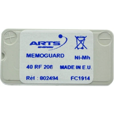 Afbeelding van Arts Saft Memoguard 40RF208 batterij, 40RF204, 40RF207