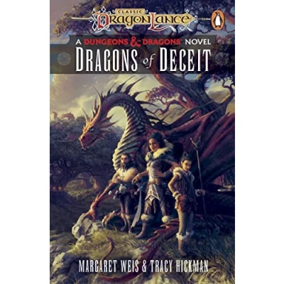 Afbeelding van Dragonlance Destinies1 Dragonlance: Dragons of Deceit