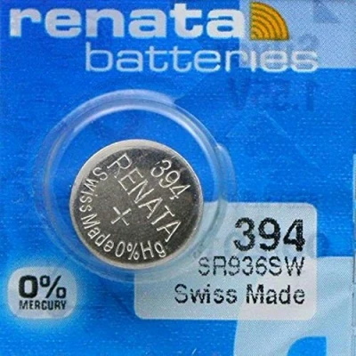Afbeelding van 1 x Renata 394 sr936sw batterij