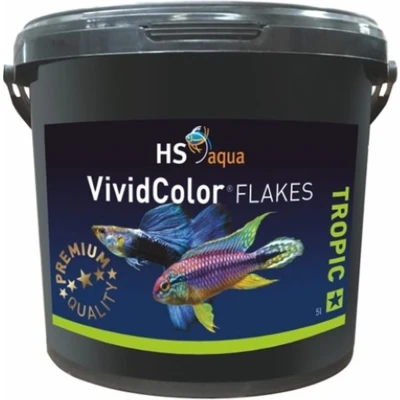 Afbeelding van Hs Aqua Vivid Color Flakes 5 Ltr