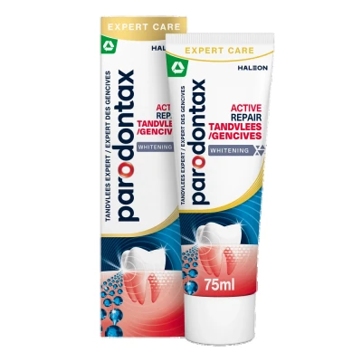 Afbeelding van Parodontax Tandpasta Active Repair Tandvlees Whitening 75 ml