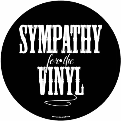 Afbeelding van Rock on Wall Vilt voor platina vinyl, maan