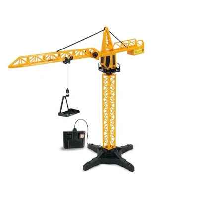 Afbeelding van Teorema Multifunctionele speelgoedkraan voor kinderen met 360 graden draaibare toren, hangende belasting, hoogte 60 cm