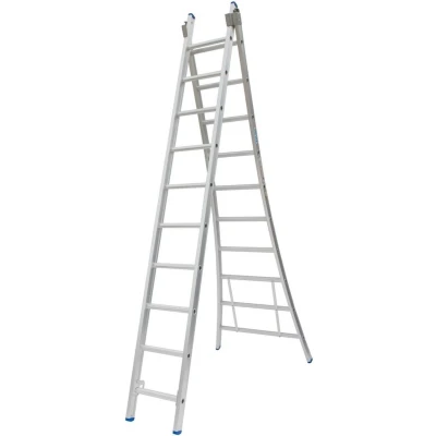 Afbeelding van Ladder Type CB dubbel uitgebogen 2x10 sporten