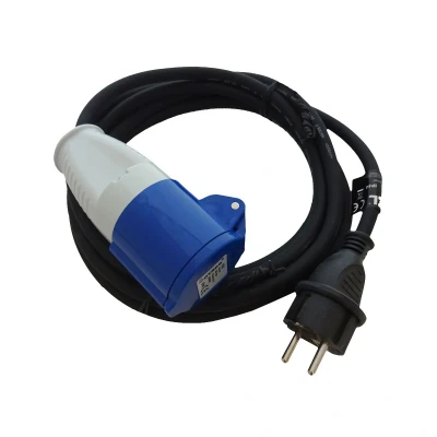Afbeelding van CEE verloopkabel Q link 3 meter