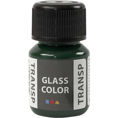 Afbeelding van Glass Color Transparante Verf Briliant Groen, 30ml