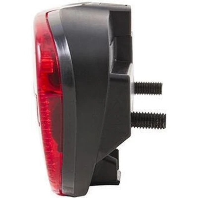 Afbeelding van achterlicht Duxo led drager batterijen rood