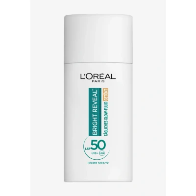 Afbeelding van L&#039;Oréal Paris Skin Bright Reveal TÄGLICHES Glowfluid GETÖNT Mittel Getinte dagcrème, Maat: 50 ml,