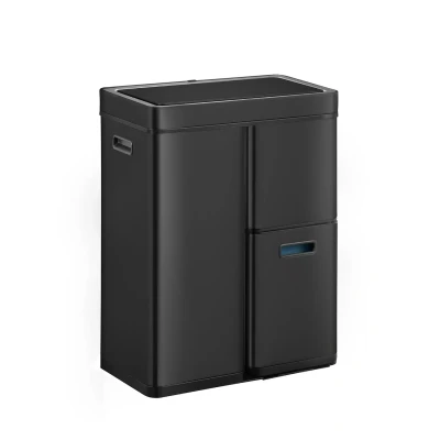 Afbeelding van EKO Mirage Plus Sensor 30 + 2 x 15 Liter Mat Zwart
