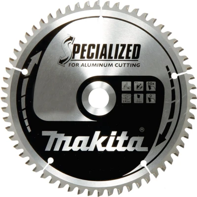Afbeelding van Makita Zaagblad Alu 190X30x2,4 60T 0G B 33261