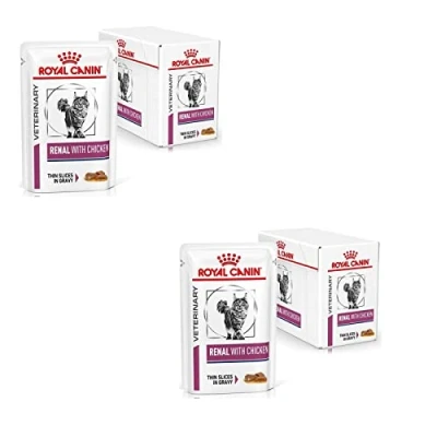 Image de Royal Canin Cat Renal Chicken Gravy Pouch Wet 12x85g
