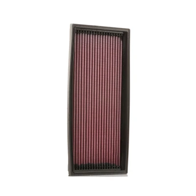Afbeelding van K&amp;N Filters 33 2539 Luchtfilter 30 152 322 Vierkant Long life filter PEUGEOT: 405 I Saloon, 807, 406 CITROËN: C5 Hatchback, C8, AX