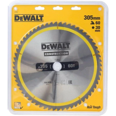 Afbeelding van DEWALT DT1960 QZ Cirkelzaagblad 1 stuk(s)
