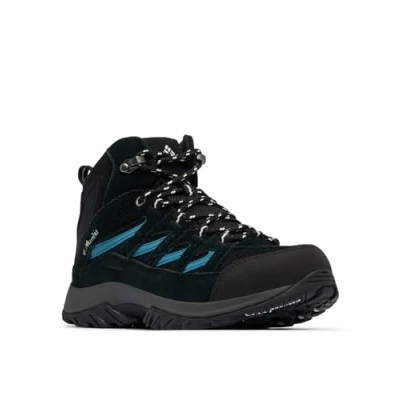 Afbeelding van Columbia CRESTWOOD™ MID WATERPROOF Dames Wandelschoenen Black, Skylight