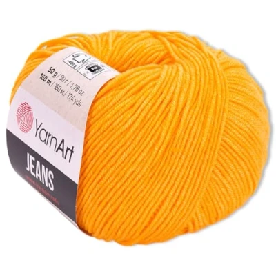 Afbeelding van Frida&#039;s Wollhaus YarnArt Amigurumi babywol, 50 g, pastelkleuren, 63 kleuren (35, zonnegeel)