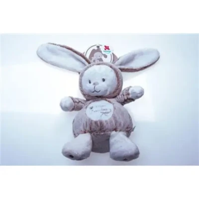 Afbeelding van Nicotoy Laline Nature Konijn 20cm Pluche Knuffel