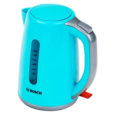 Afbeelding van Klein Toys Bosch speelgoedwaterkoker incl. water vulvoorziening en nepschakelaar blauw