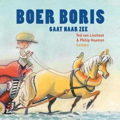 Afbeelding van Uitgeverij gottmer boer boris gaat naar zee