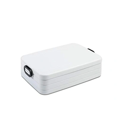 Afbeelding van Mepal Lunchbox large Broodtrommel 8 boterhammen Wit