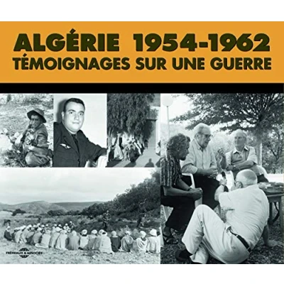 Afbeelding van Various Artists Algerie 1954 1962 Temoignages Guerr (3 CD)