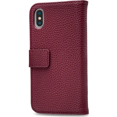 Afbeelding van Mobilize Elite Gelly Wallet Book Case Apple iPhone Xs Max Burgundy