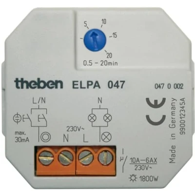 Afbeelding van Theben 0470002 ELPA 047, 48,4 x 23,5 52 mm