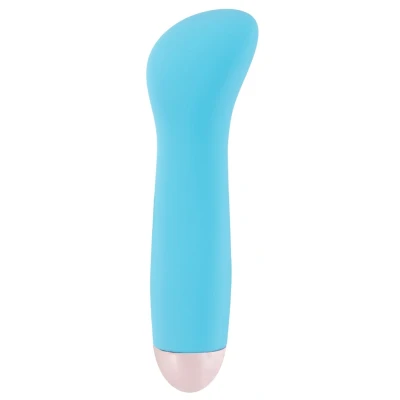 Afbeelding van Mini G spot Vibrator Cuties Blauw (OP=OP)
