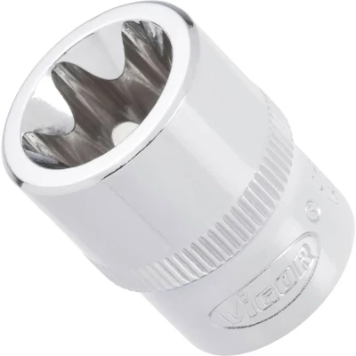 Afbeelding van VIGOR V2724 Buiten zesrond (TX) Dopsleutelinzetstuk T 4 3/8 (10 mm)
