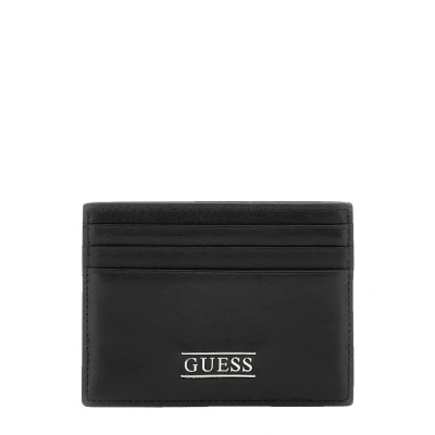 Afbeelding van Guess Credit CARD Portemonnee, Heren, Maat: One Size, Nero
