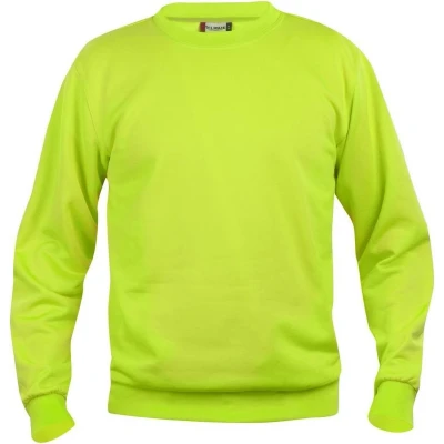 Afbeelding van Clique Basic Roundneck 021030 Signaal groen