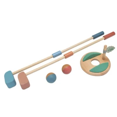 Image de Jeu d&#039;adresse extérieur Korko Set de mini golf en liège