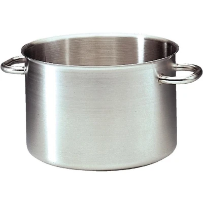 Afbeelding van Kookpan Bourgeat, Excellence, RVS, 40(Ø)cm, 34L, ook inductie, Deksel: K838