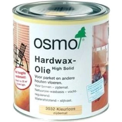Afbeelding van OSMO Hardwax Olie 3032 Kleurloos parketwax 0,75L
