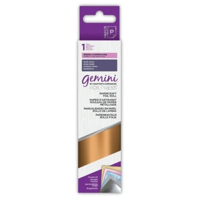 Afbeelding van Gemini Papercraft Folie Goud