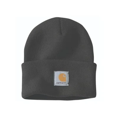 Afbeelding van Carhartt Acrylic Watch Muts One size Zwart