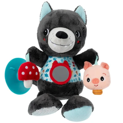 Afbeelding van Lilliputiens activiteitenknuffel met zuignap louis 31 cm