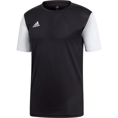 Afbeelding van adidas Performance Estro 19 Fussball Sport Tshirt, Heren, Maat: Small, Black
