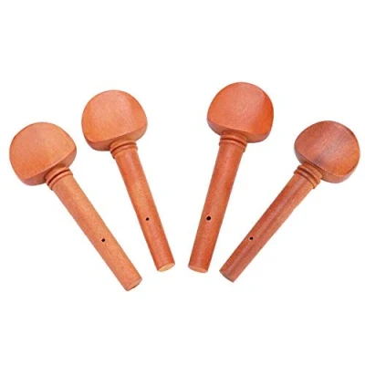 Afbeelding van 4 stuks instelpluggen voor viool fiddle tuning pegs deel snaarinstrument 4/4