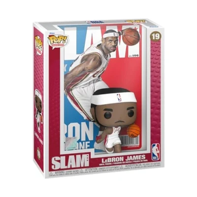 Afbeelding van Pop Magazine Covers: NBA Slam LeBron James Funko #19