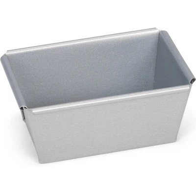 Afbeelding van Patisse Silver Top Mini Broodvorm 9cm