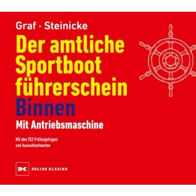 Afbeelding van Der amtliche Sportbootführerschein Binnen Mit Antriebsmaschine