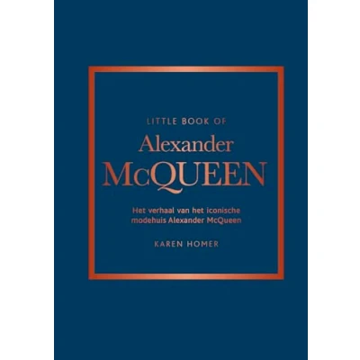 Afbeelding van Little Book of Alexander McQueen
