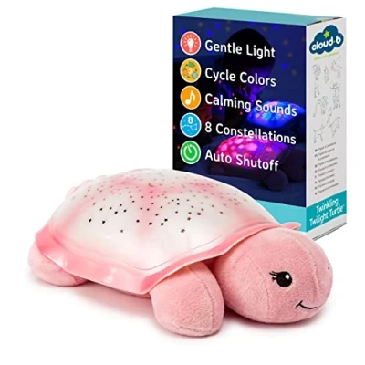 Afbeelding van Cloud B Twinkling Twilight Turtle, Pink (CB7323 T2P)