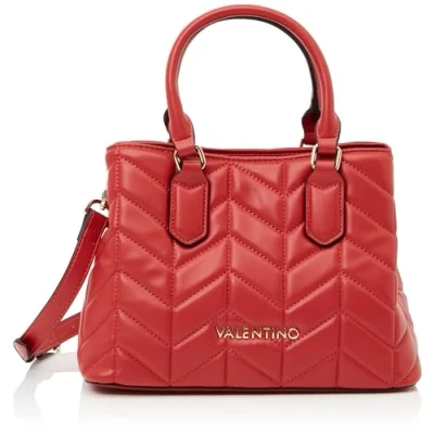 Afbeelding van Valentino Bags Petal Handtas, Dames, Maat: One Size, Rosso