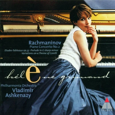 Afbeelding van Rachmaninov: Piano Concerto no 2 etc / Grimaud, Ashkenazy, Philharmonia