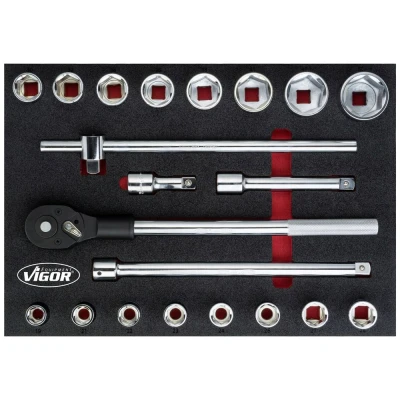 Afbeelding van Vigor V5109 Dopsleutelset