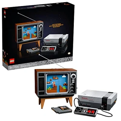 Afbeelding van LEGO Super Mario Nintendo Entertainment System 71374 bouwset voor volwassenen, creatieve activiteit, verzamelcadeau idee