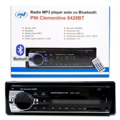 Afbeelding van PNI Clementine 8428BT Autoradio 1 DIN LCD